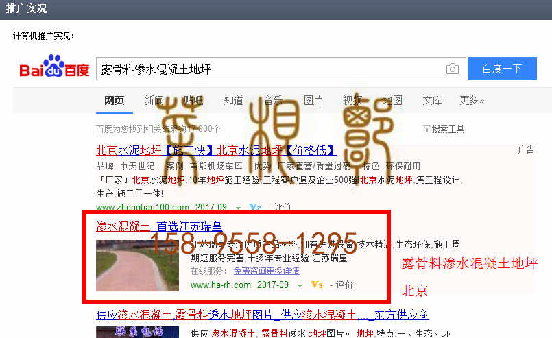 苏州竞价网站托管优化推广公司，菜根谭网络科技有限公司查询瑞皇关键词排名9月4日推广实况案例（2）